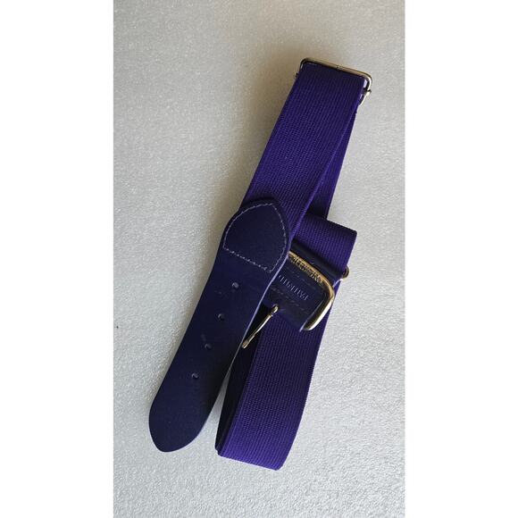 All Star Purple Baseball adult Belt THE HELIX- LIFETIME ELASTIC BELT 1570 - Picture 6 of 10